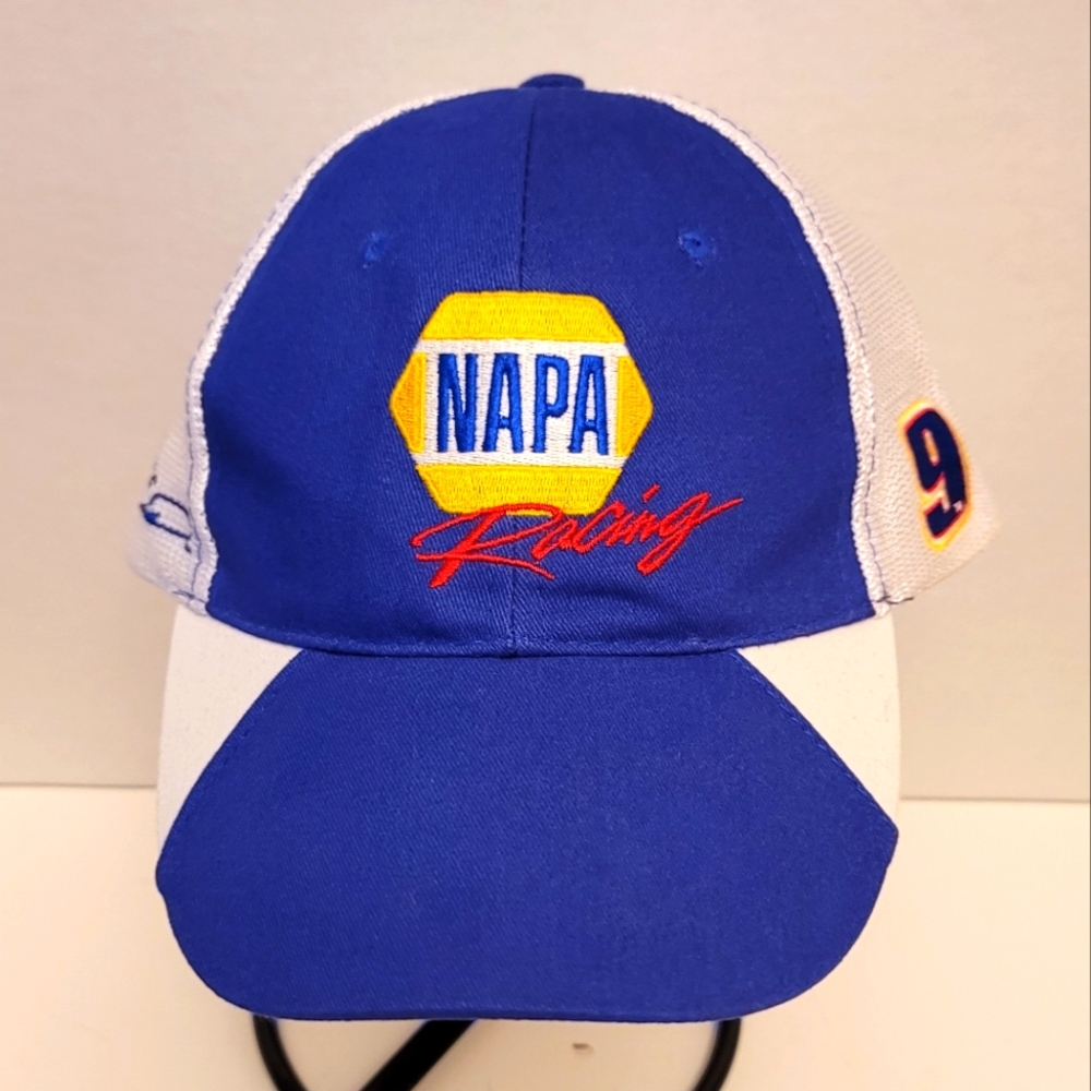 Napa Racing #9 Hendrick Motorsports cap. Velcro strap. EUC. OSFM.
